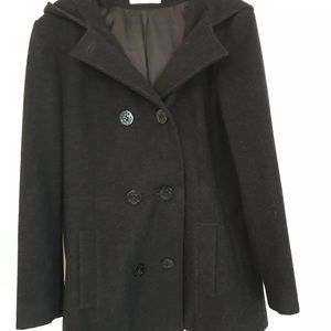 100% Wool Pea Coat